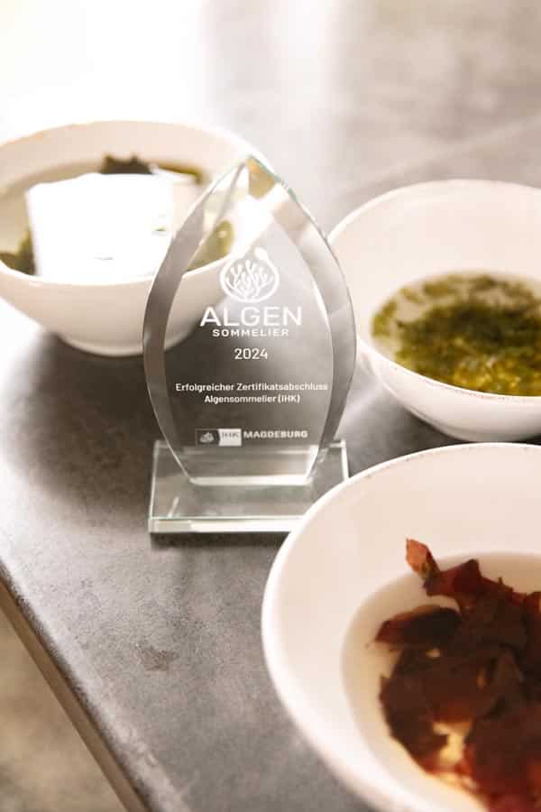 ASG_3345 Kopie Katrin SchĂ€fer â ErnĂ€hrungstherapeutin & Coachin pflĂŒckt KrĂ€uter im eigenen Garten